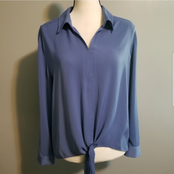 Chico's, Size 2, blue color - Picture 2 of 6